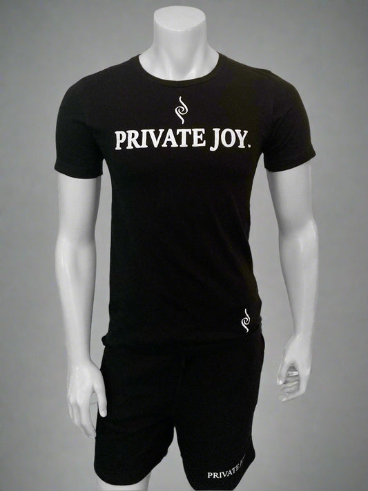 Black and White Bold Joy Shirt