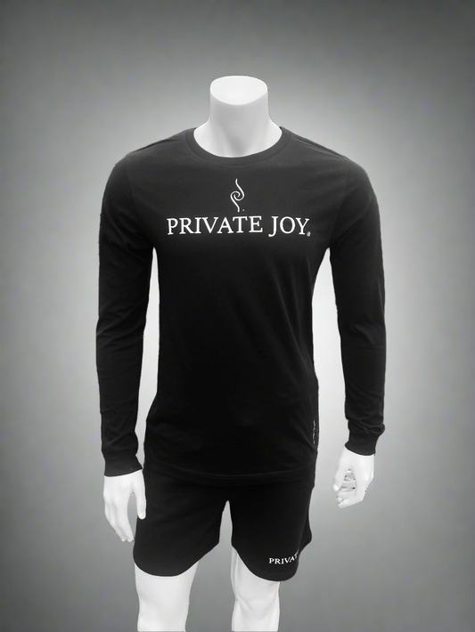 Black Long Sleeve T-Shirt