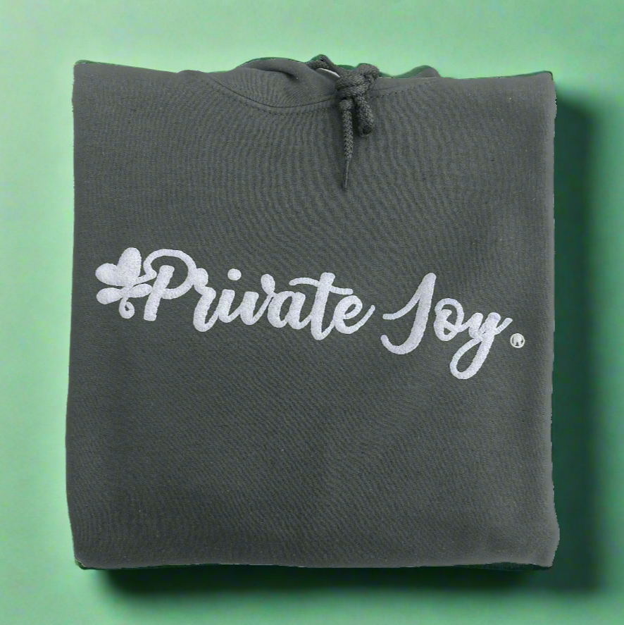 Army Green Joy Hoodie