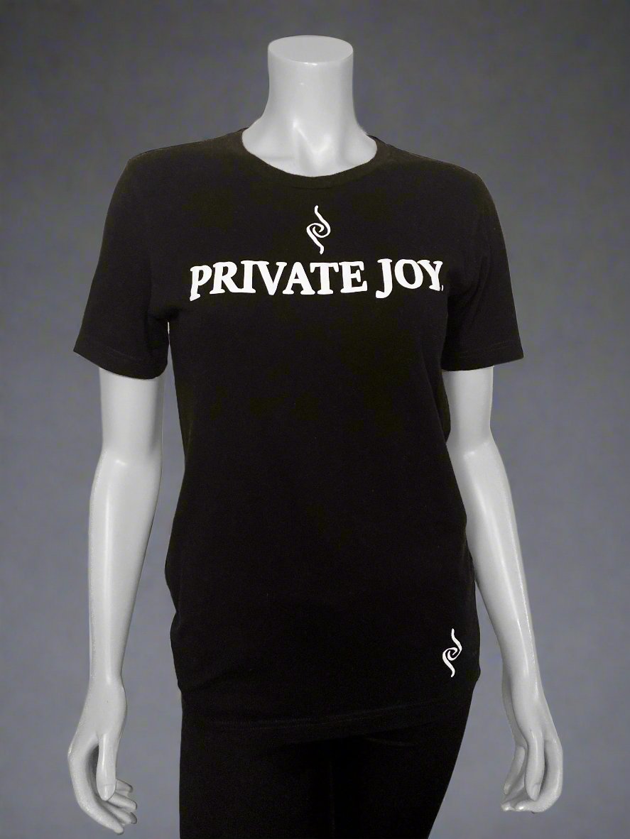 Black and White Bold Joy Shirt