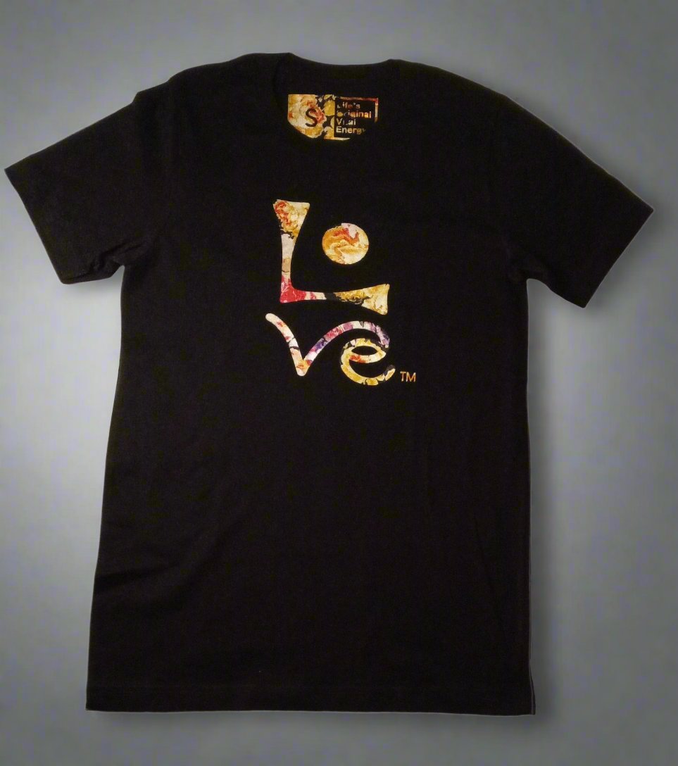 Black L.O.V.E. Shirt