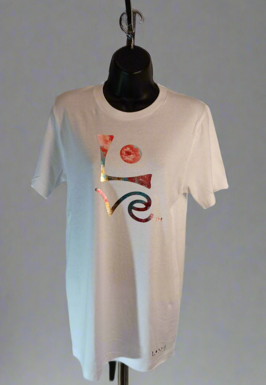 Cream L.O.V.E. T-Shirt