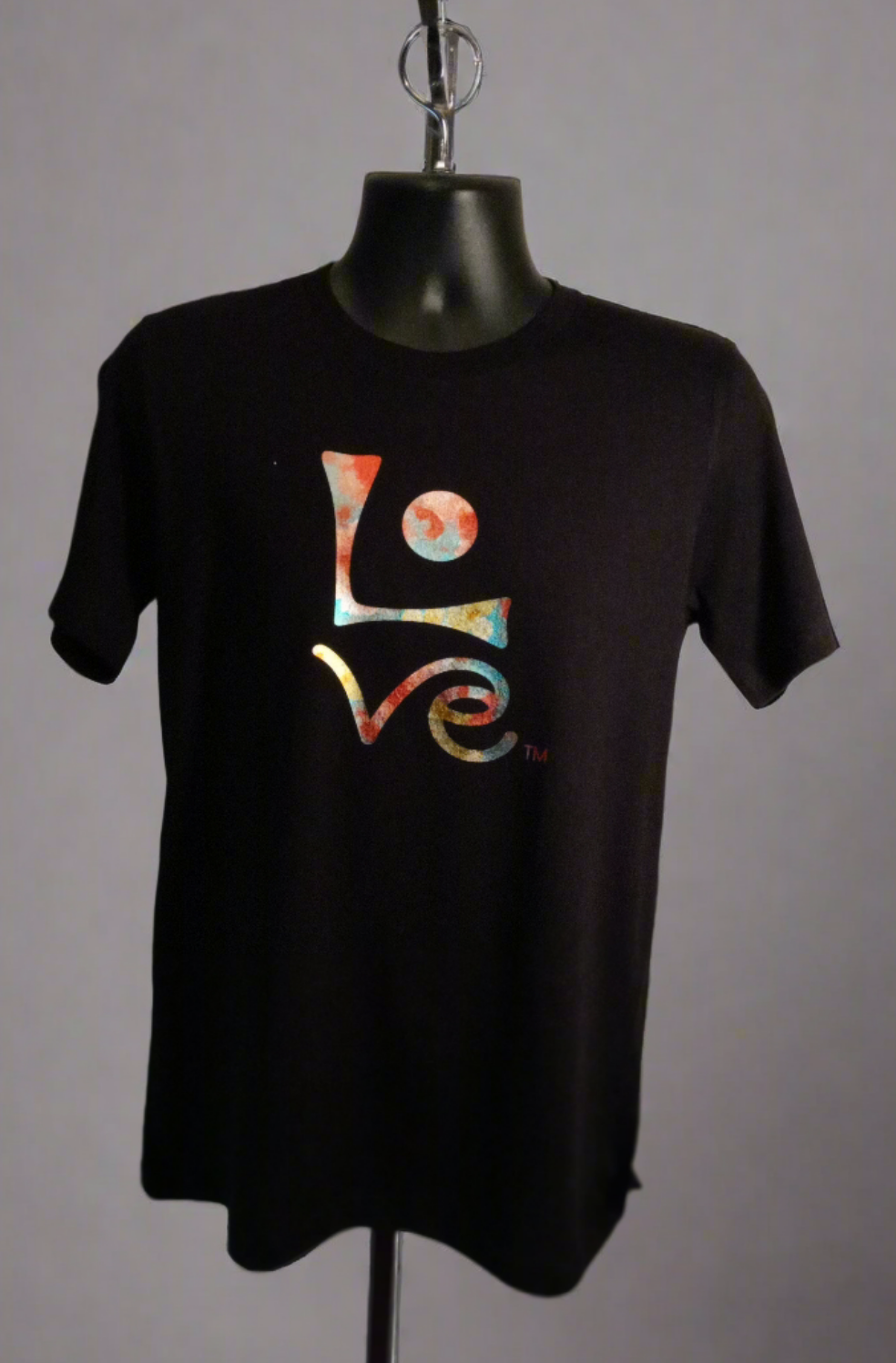 Black L.O.V.E. Shirt