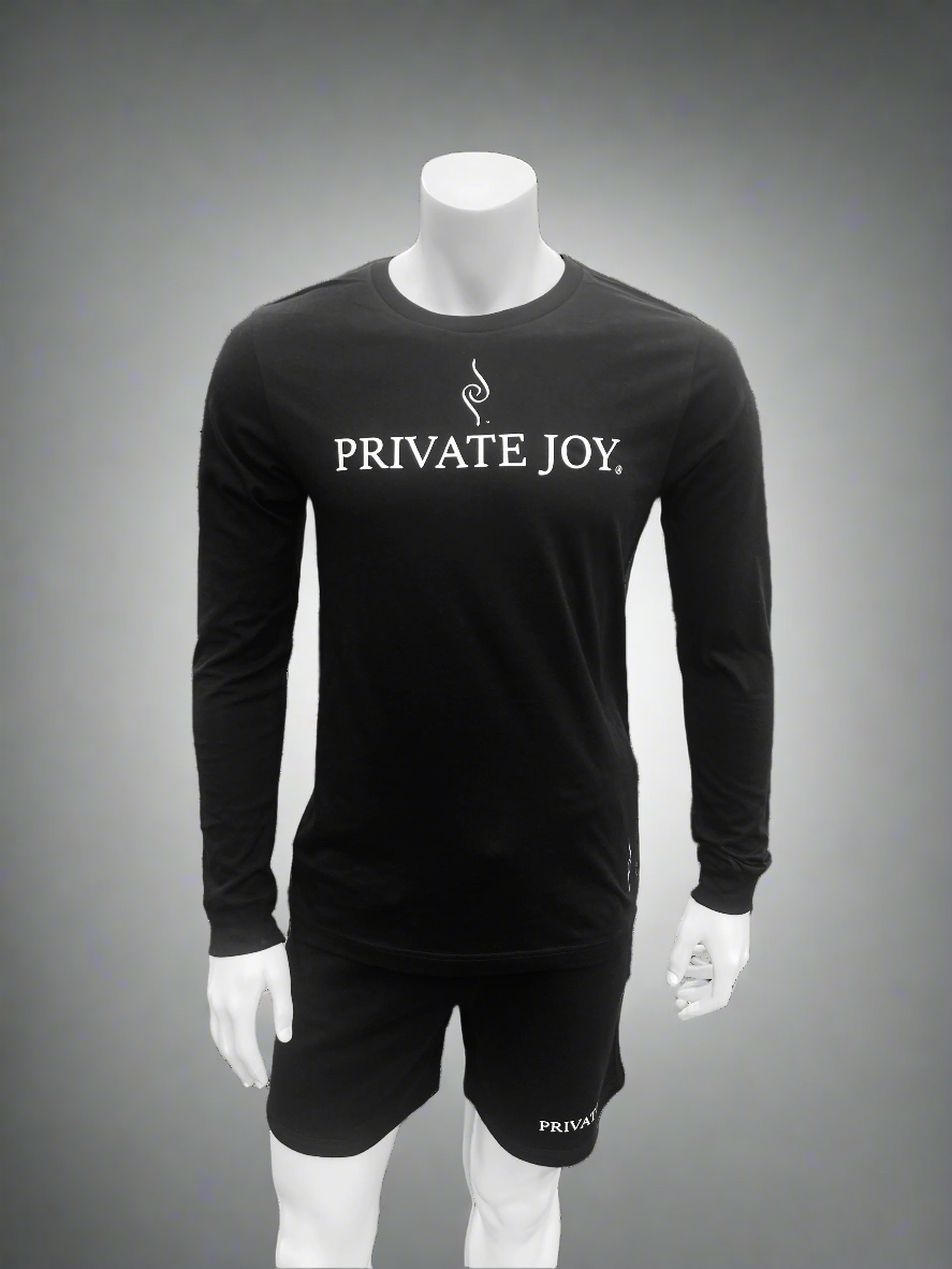 Black Long Sleeve T-Shirt