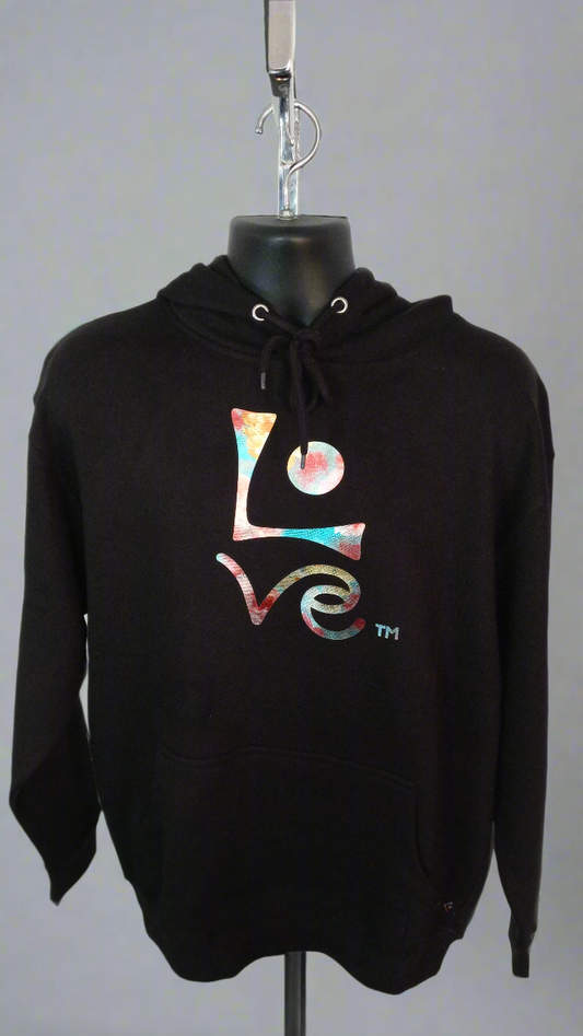 Black L.O.V.E. Hoodie