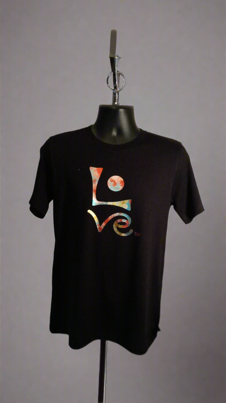 Black L.O.V.E. Shirt