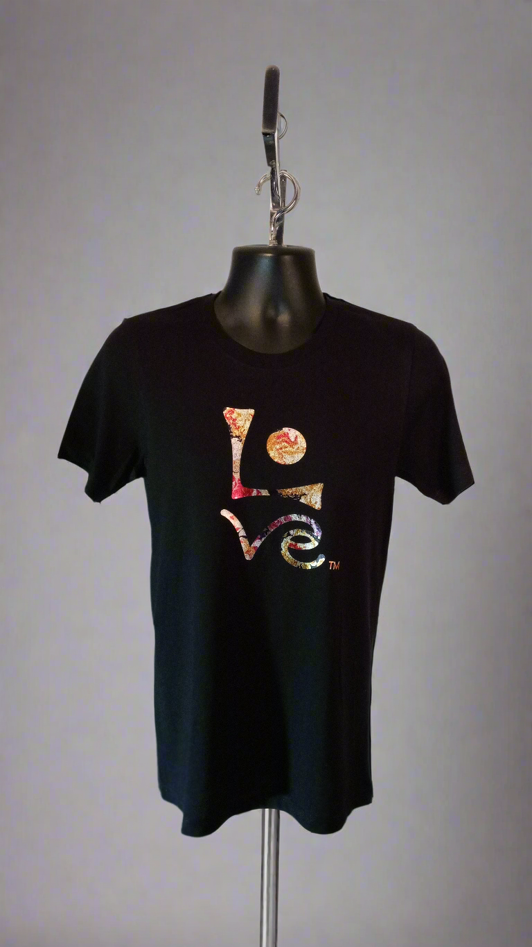 Black L.O.V.E. Shirt