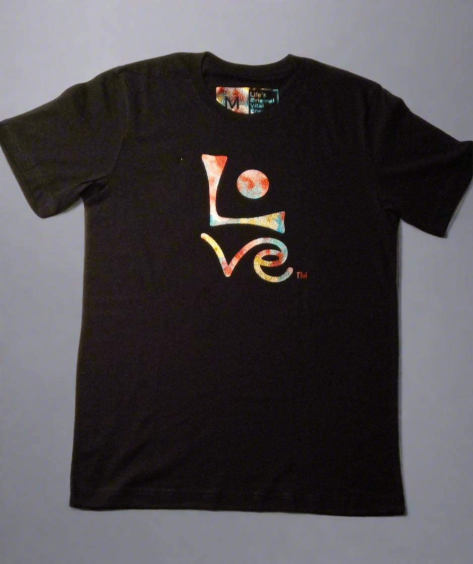 Black L.O.V.E. Shirt